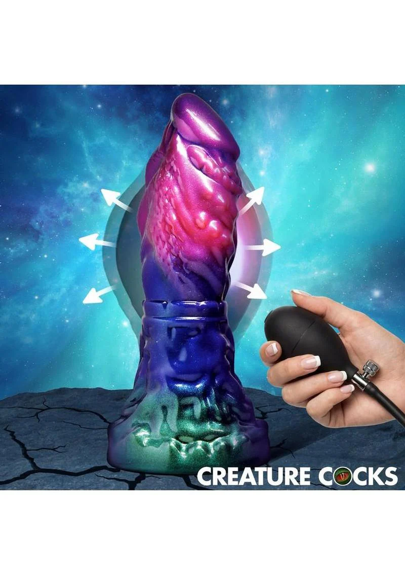 Gorge Inflatable Silicone Dildo - Image 3