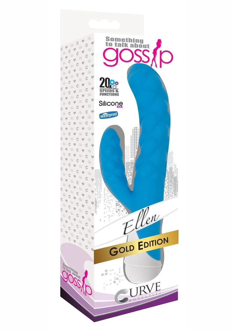 Gossip Ellen 20x Silicone Rabbit Vibrator - Image 6