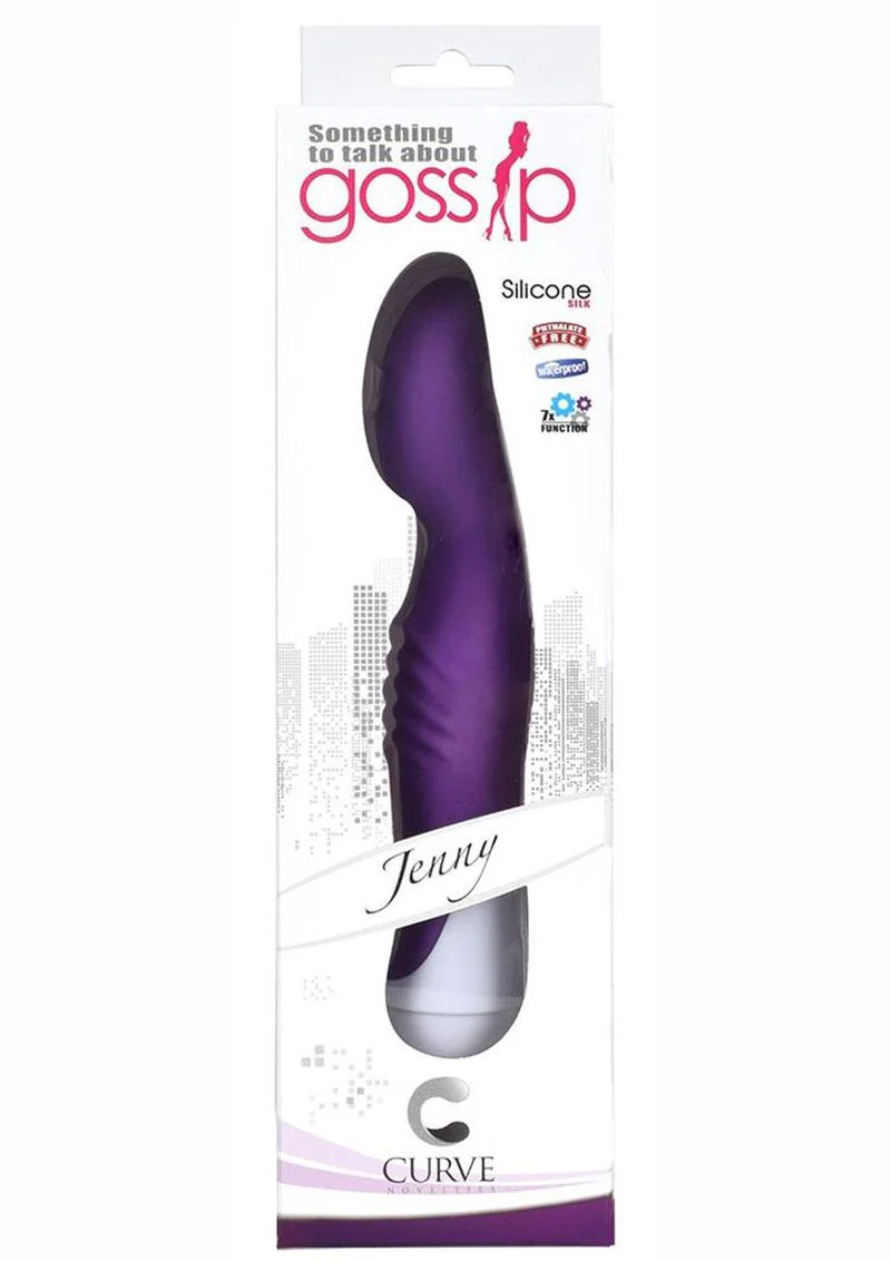 Gossip Jenny 7 Function G-Spot Silicone Vibrator - Image 4