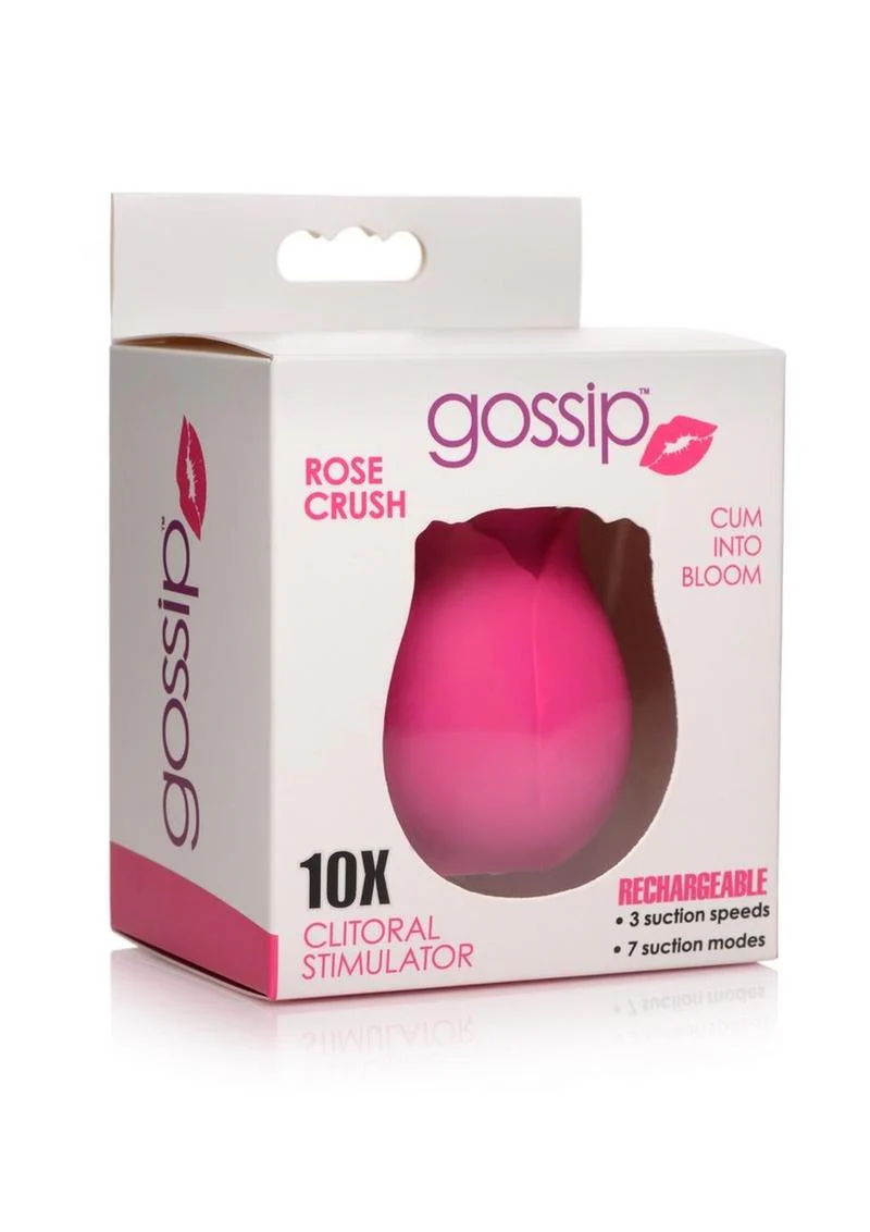 Gossip Rose Crush 10× Clitoral Suction Stimulator - Image 4