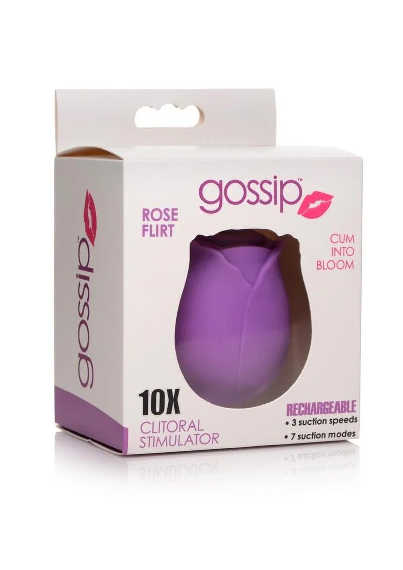 Gossip Rose Flirt 10× Clitoral Suction Stimulator - Image 4