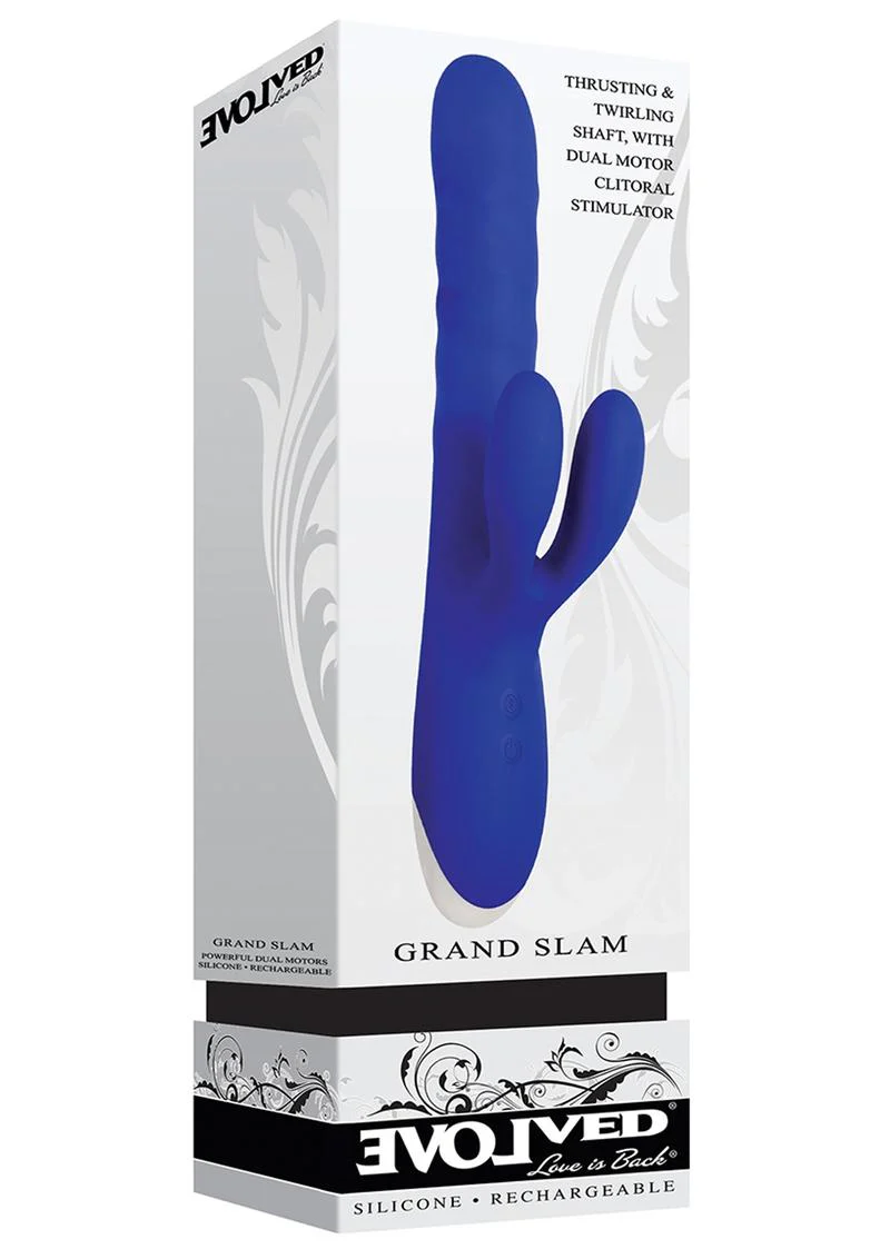 Grand Slam Thrusting and Twirling with Clitoral Stimulator - Image 4