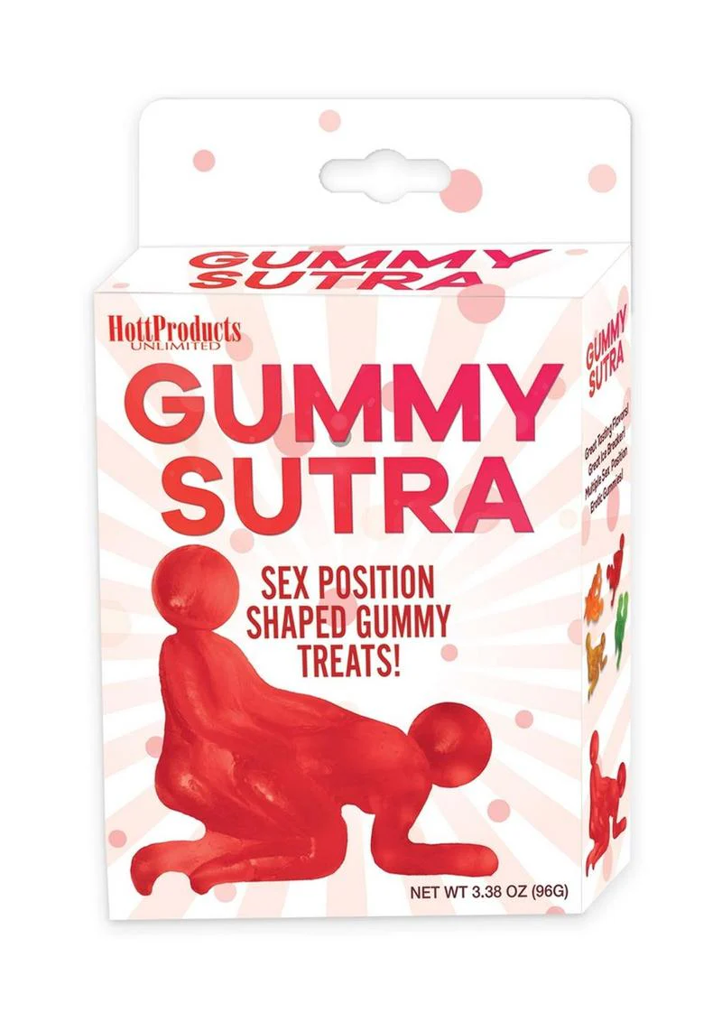 Gummy Sutra Sex Position Shaped assorted Treats - Image 3