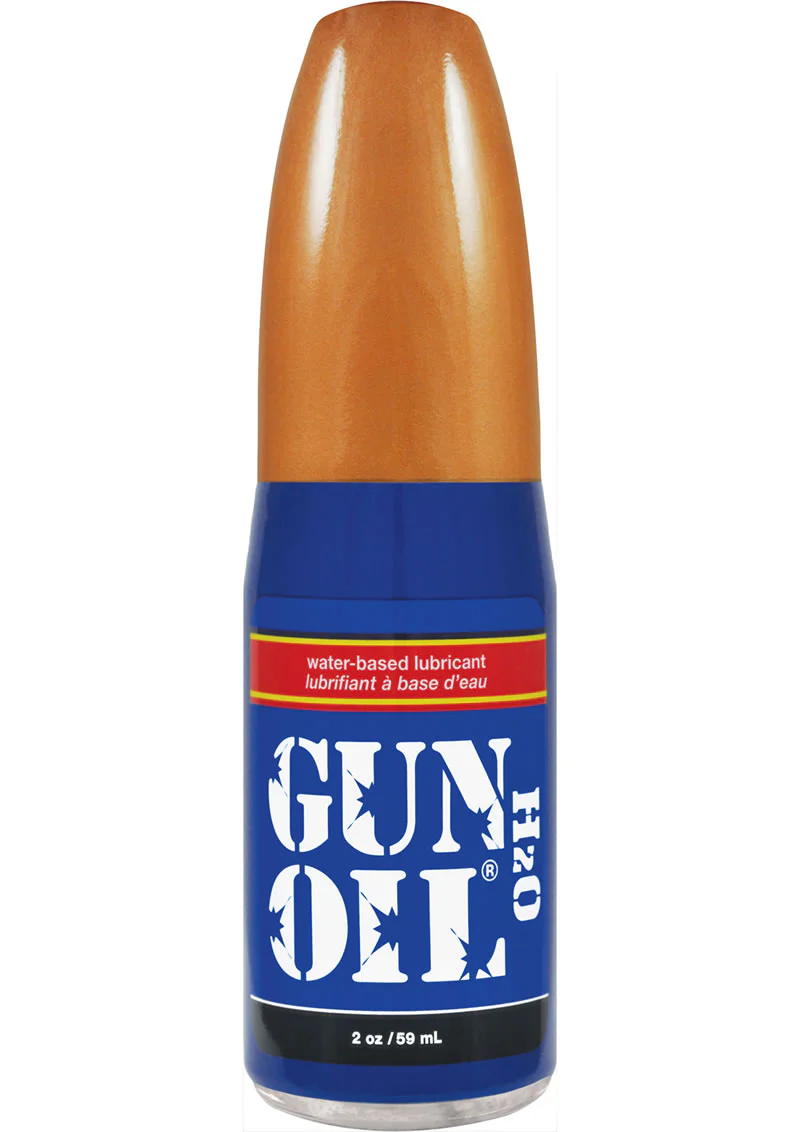 Gun Oil H2o Water Based Lubricant - Image 3