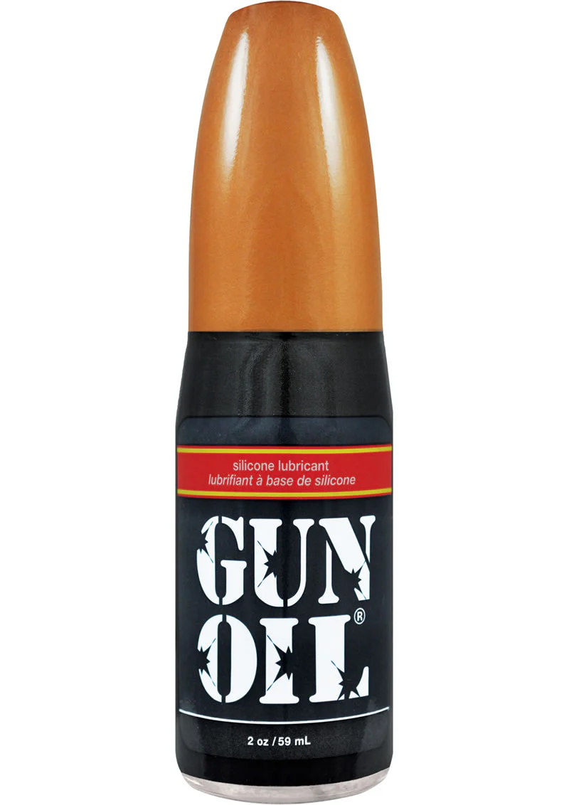Gun Oil Silicone Lubricant - Image 2