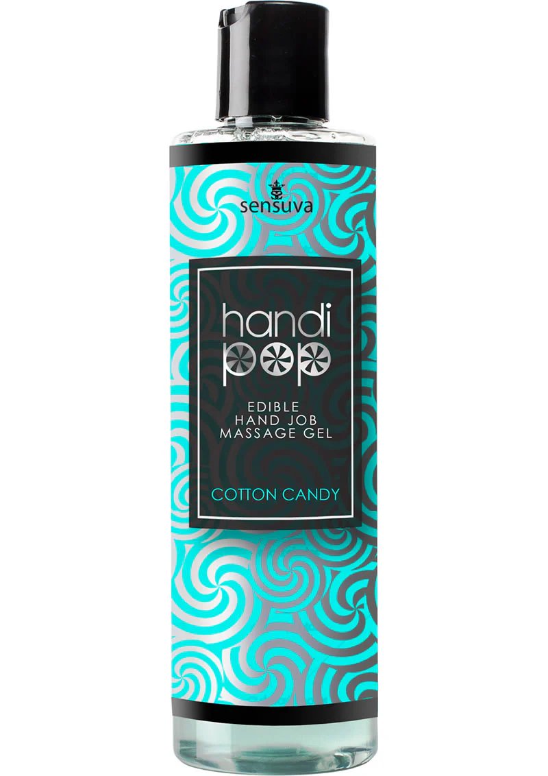 Handipop Cotton Candy Edible Gel