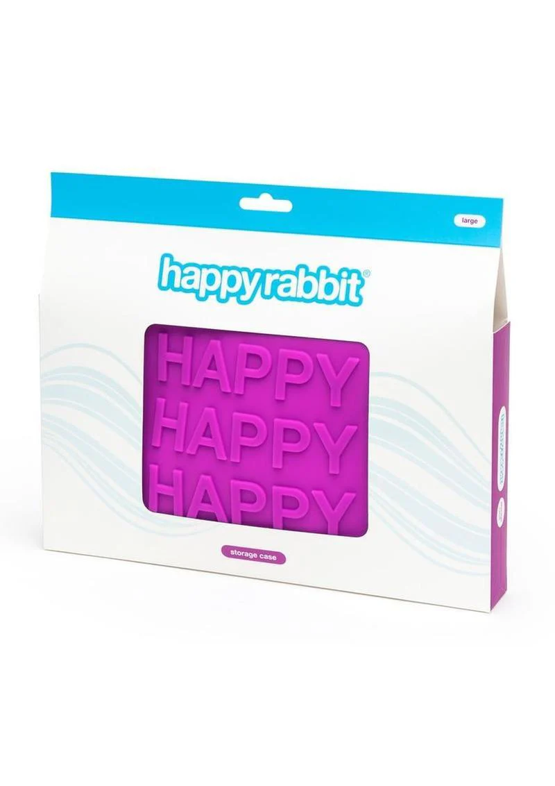 Happy Rabbit Silicone Storage Zip Bag - Large - Image 2