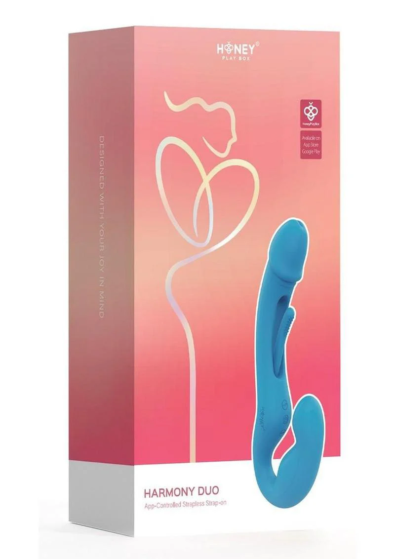 Harmony Duo App-Controlled Rechargeable Silicone Strapless Strap-On - Image 7