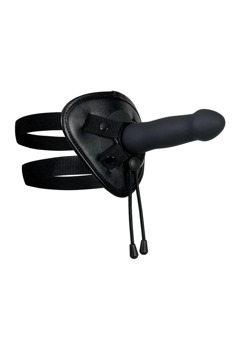 Heavenly Harness Kit Rechargeable with Remote Control Vibrator - Image 3