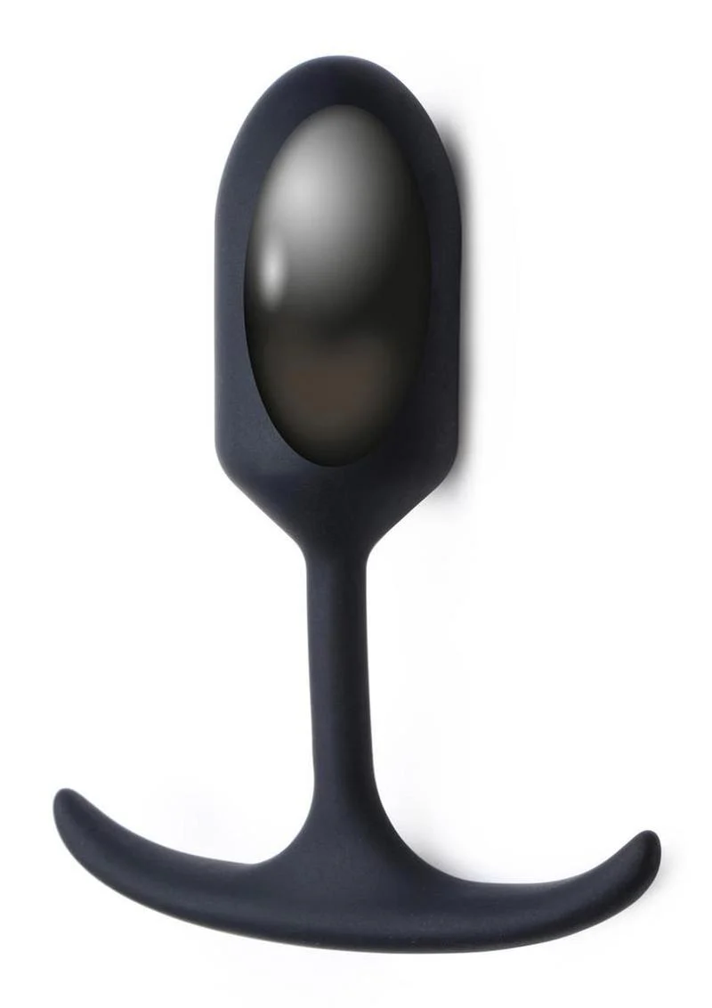 Heavy Hitters Comfort Plug Silicone Weighted Anal Plug