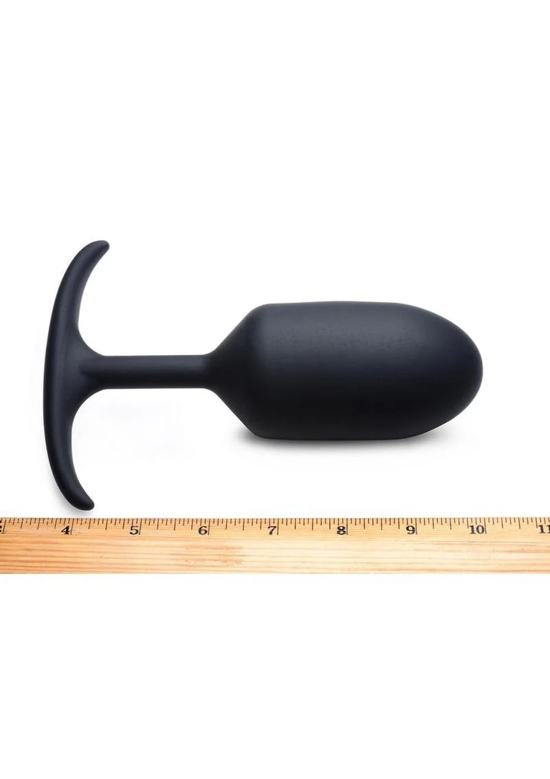 Heavy Hitters Comfort Plug Silicone Weighted Anal Plug - Image 11