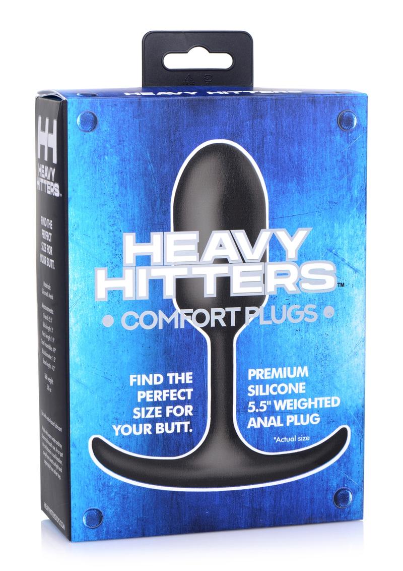 Heavy Hitters Comfort Plug Silicone Weighted Anal Plug - Image 14
