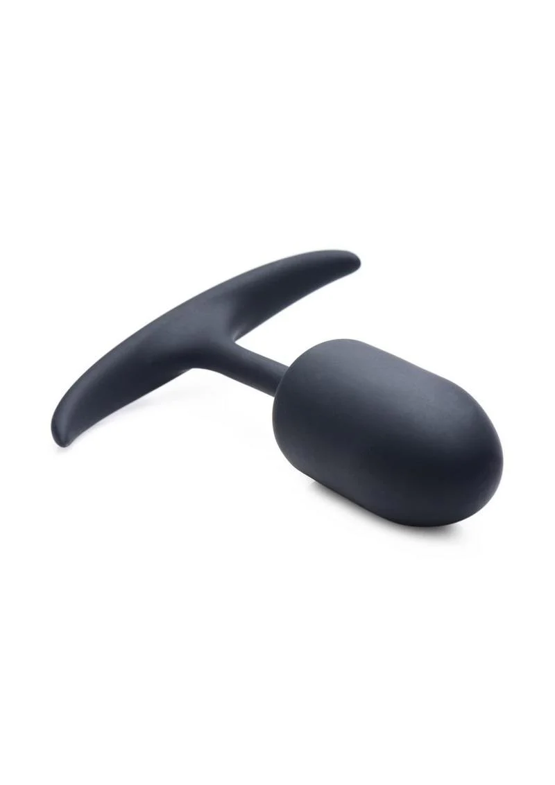 Heavy Hitters Comfort Plug Silicone Weighted Anal Plug - Image 5