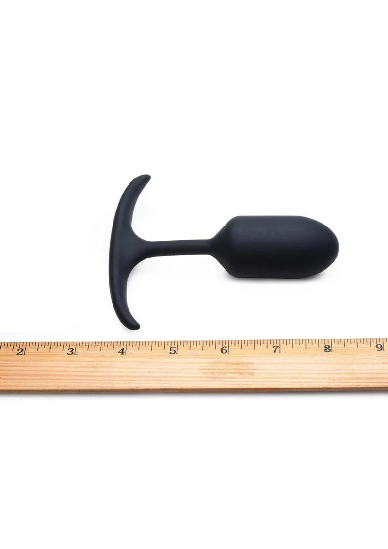 Heavy Hitters Comfort Plug Silicone Weighted Anal Plug - Image 6