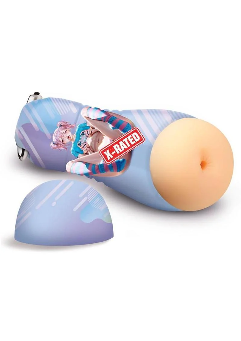 Hentai Fantasies Haruka Vibrating Ass Stroker