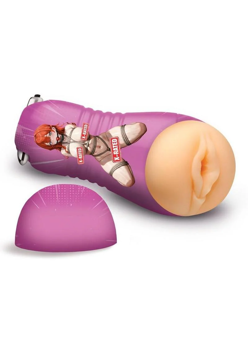 Hentai Fantasies Misato Vibrating Stroker