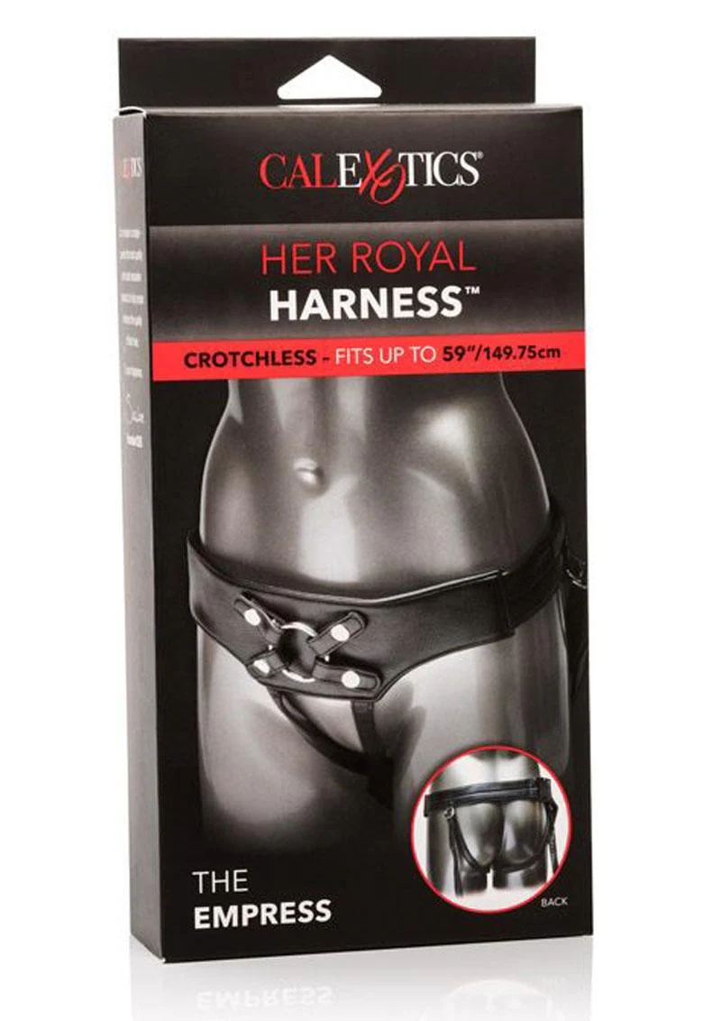 Her Royal Harness: The Empress Crotchless Strap-On - Image 4