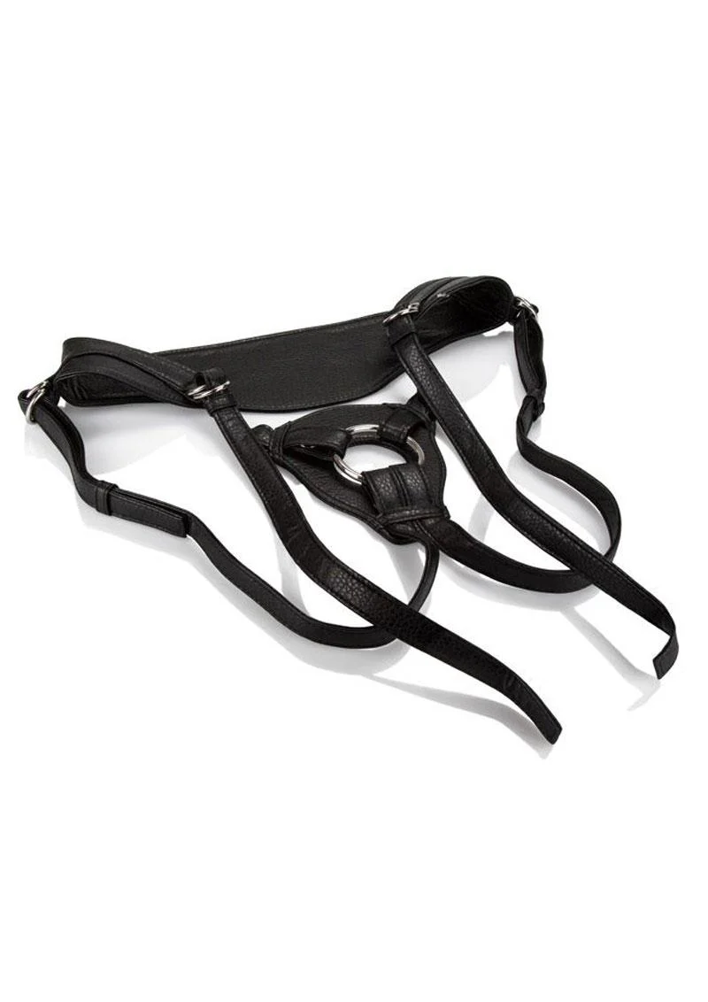 Her Royal Harness The Queen Adjustable Harness Fits Up to 64 Inch