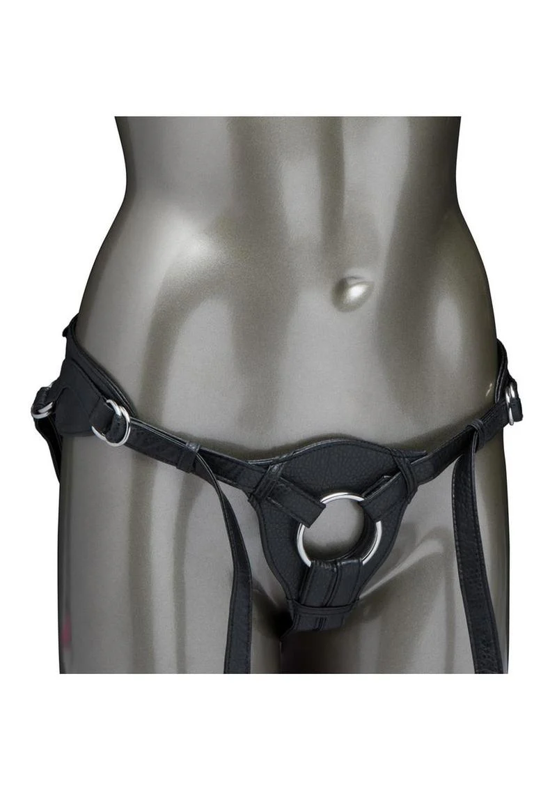 Her Royal Harness The Queen Adjustable Harness Fits Up to 64 Inch - Image 3