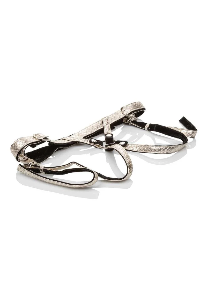 Her Royal Harness The Regal Duchess Crotchless Adjustable Harness