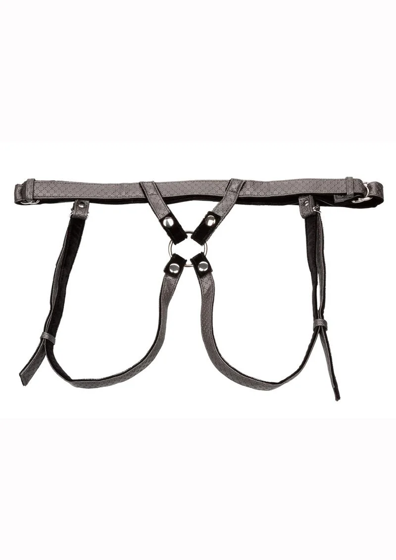Her Royal Harness The Regal Duchess Crotchless Adjustable Harness - Image 4