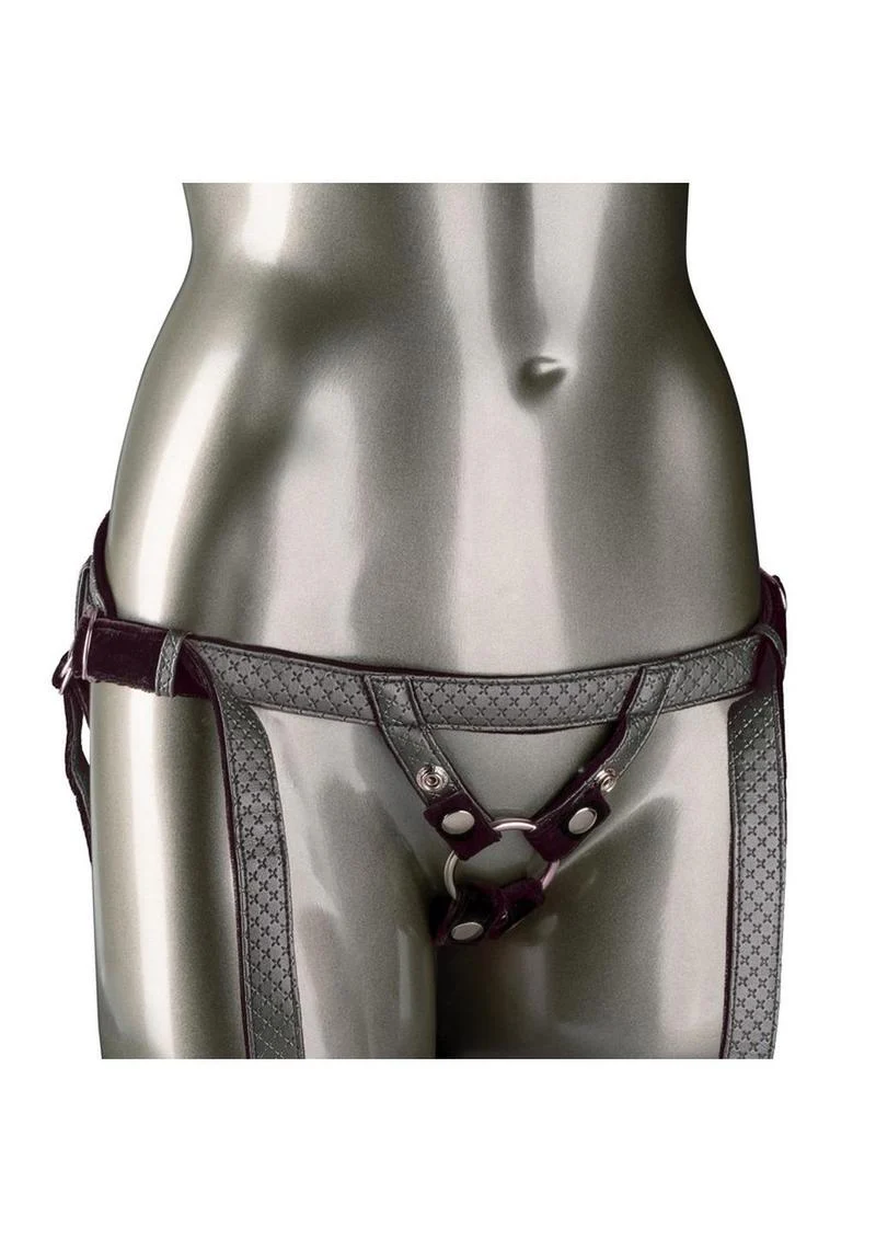 Her Royal Harness The Regal Duchess Crotchless Adjustable Harness - Image 5