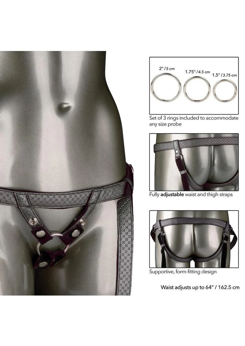 Her Royal Harness The Regal Duchess Crotchless Adjustable Harness - Image 6