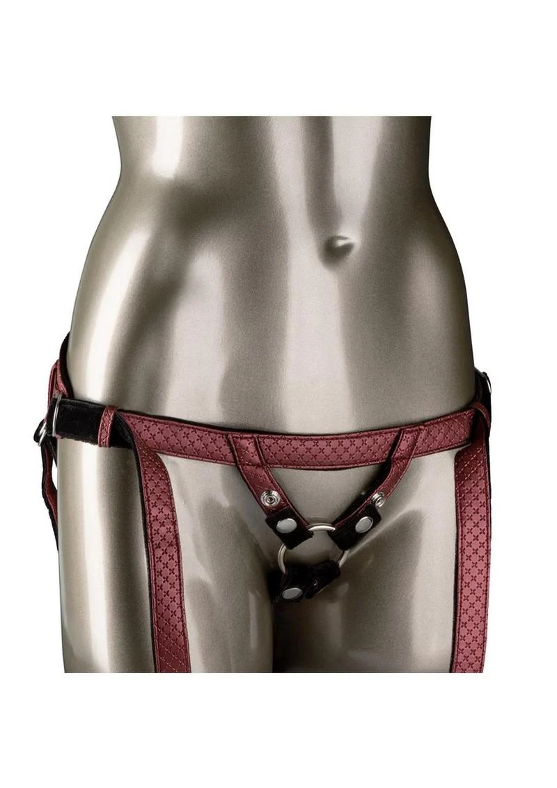 Her Royal Harness The Regal Duchess Crotchless Adjustable Harness - Image 9
