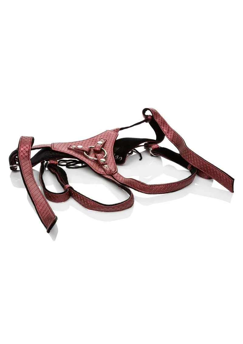 Her Royal Harness - The Regal Queen Adjustable Harness - Image 4