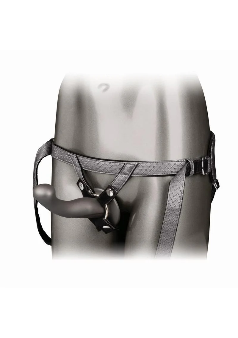 Her Royal Harness The Royal Sensual Set Adjustable Crotchless Harness - Image 3