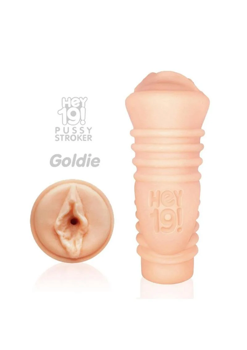 Hey 19! Teen Pussy Stroker Goldie - Image 3