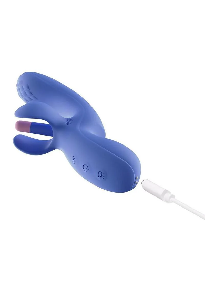 Honey Play Box Fortexa App Controlled Flapping Dual Vibrator - Image 2