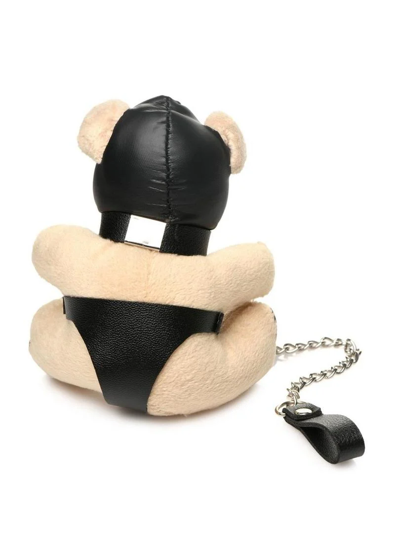 Hooded Teddy Bear Keychain - Image 2
