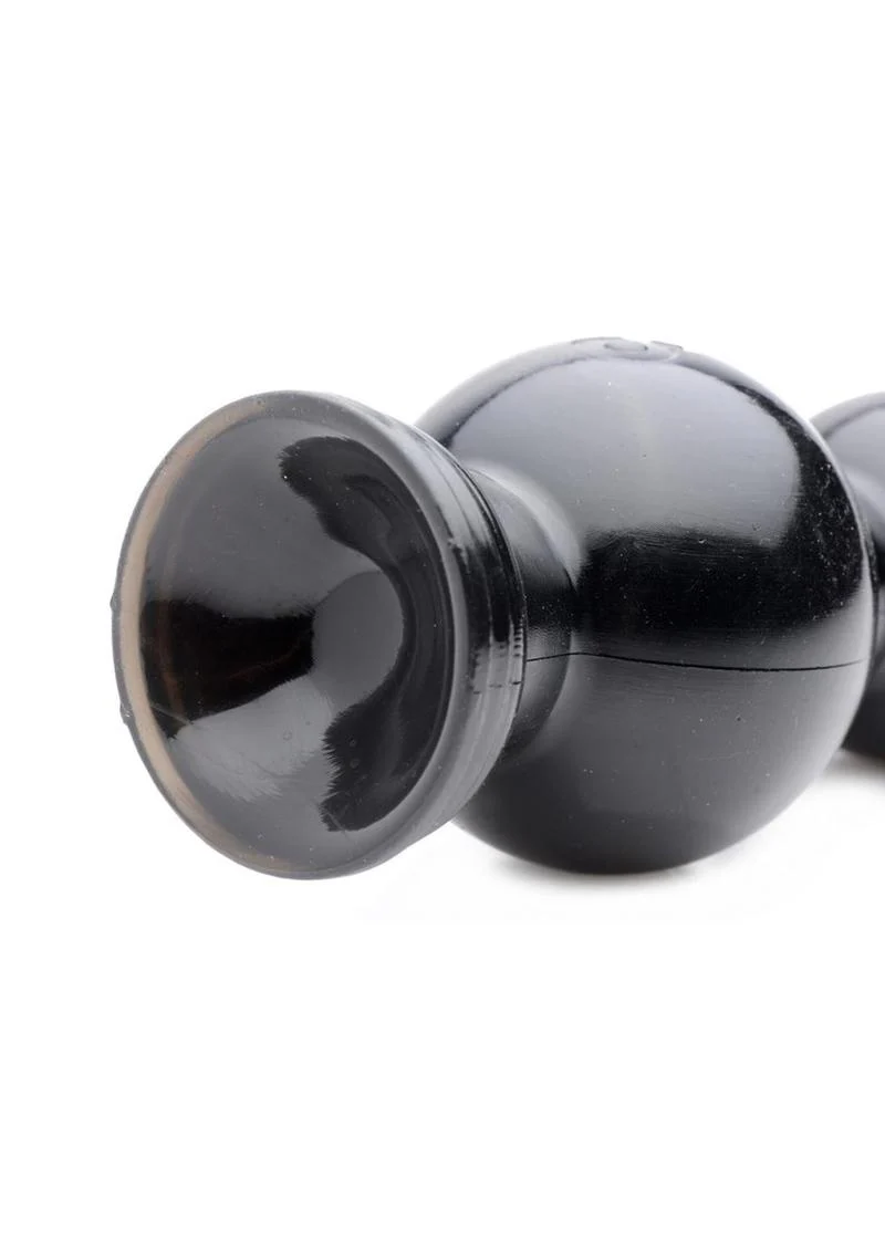 Hosed Graduated Beaded Hose 19in Long Silicone Anal Trainer - Image 2