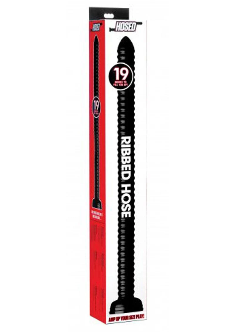 Hosed Ribbed Hose 19in Long Depth Trainer with Full-Length Ribbing - Image 4