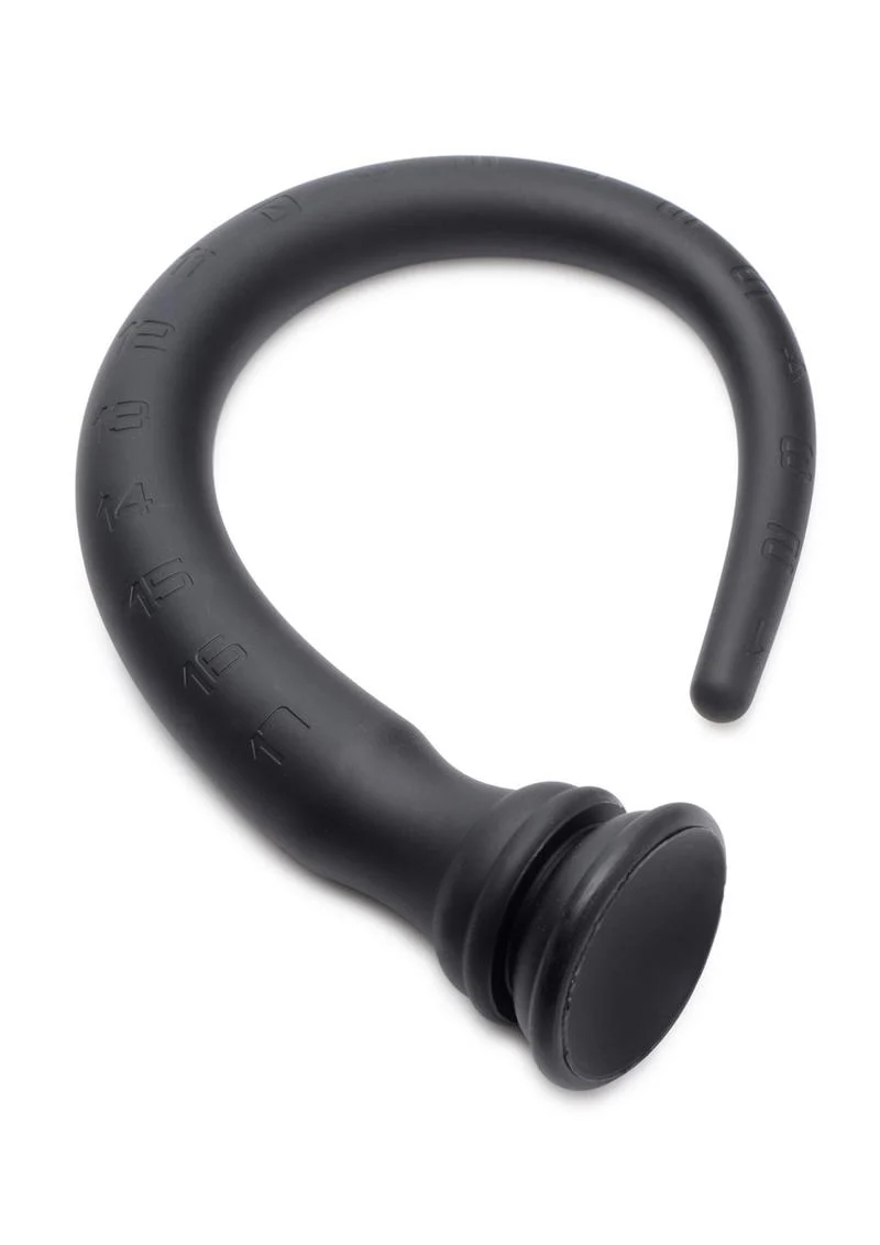 Hosed Tapered Silicone Hose Flexible Anal Play - Image 4