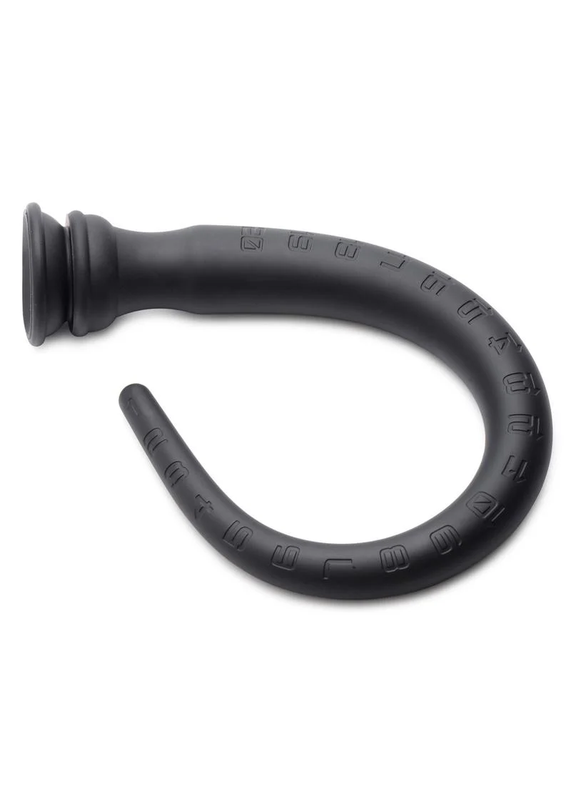 Hosed Tapered Silicone Hose Flexible Anal Play - Image 7