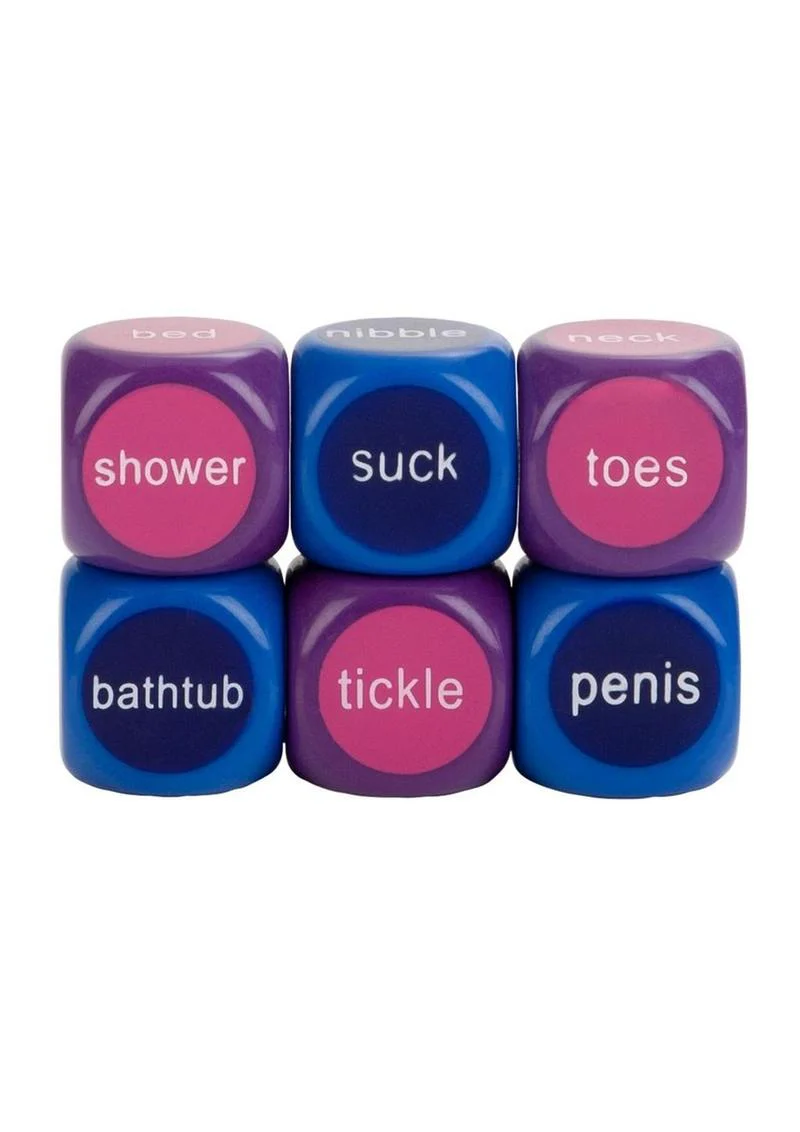 Hot and Spicy Party Dice - Image 2