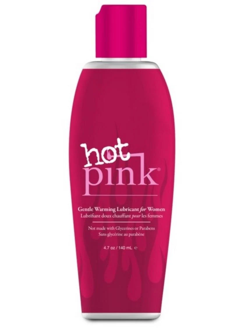 Hot Pink Gentle Warming Lubricant for Women - Image 2