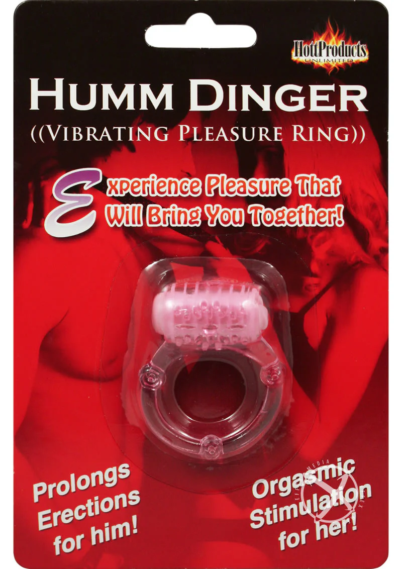 Humm Dinger Vibrating Pleasure Ring - Image 3