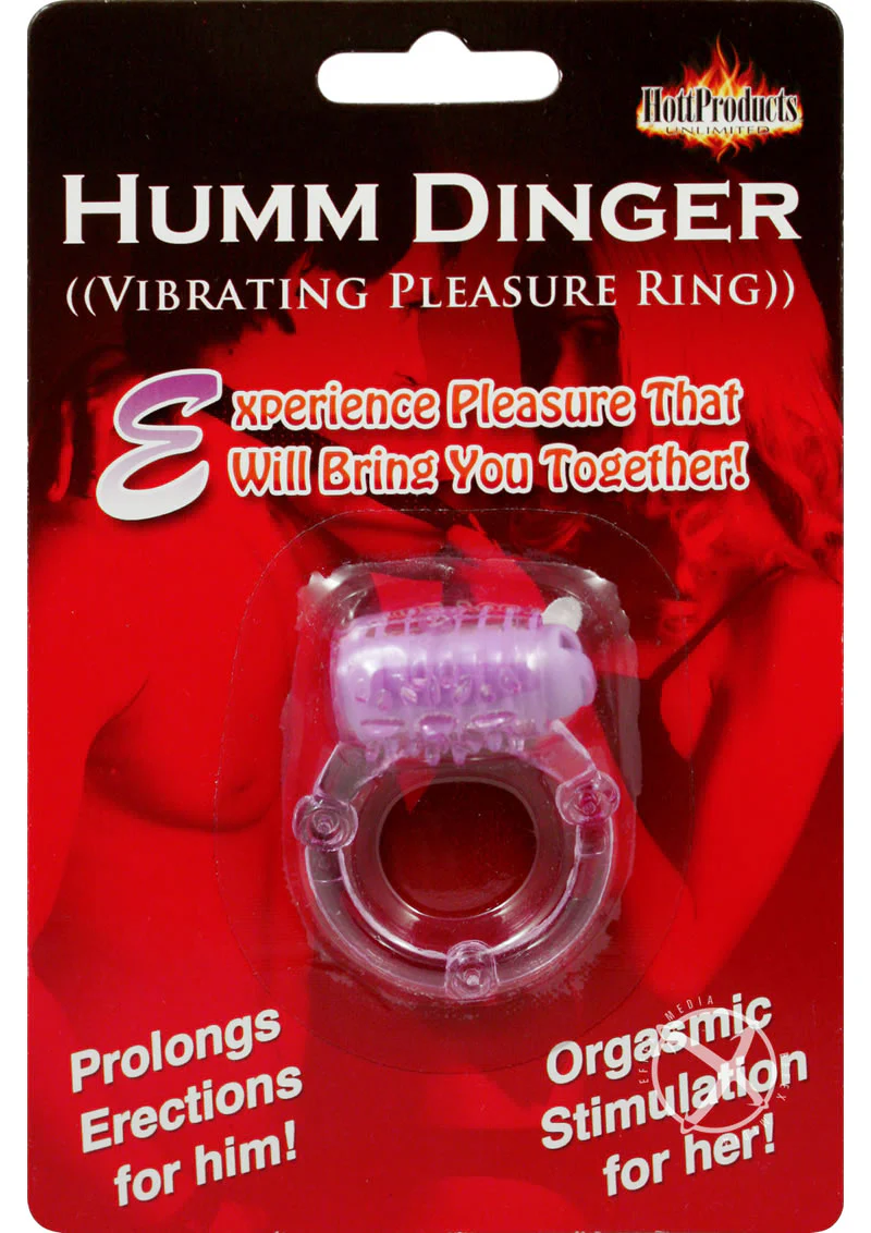 Humm Dinger Vibrating Pleasure Ring - Image 4