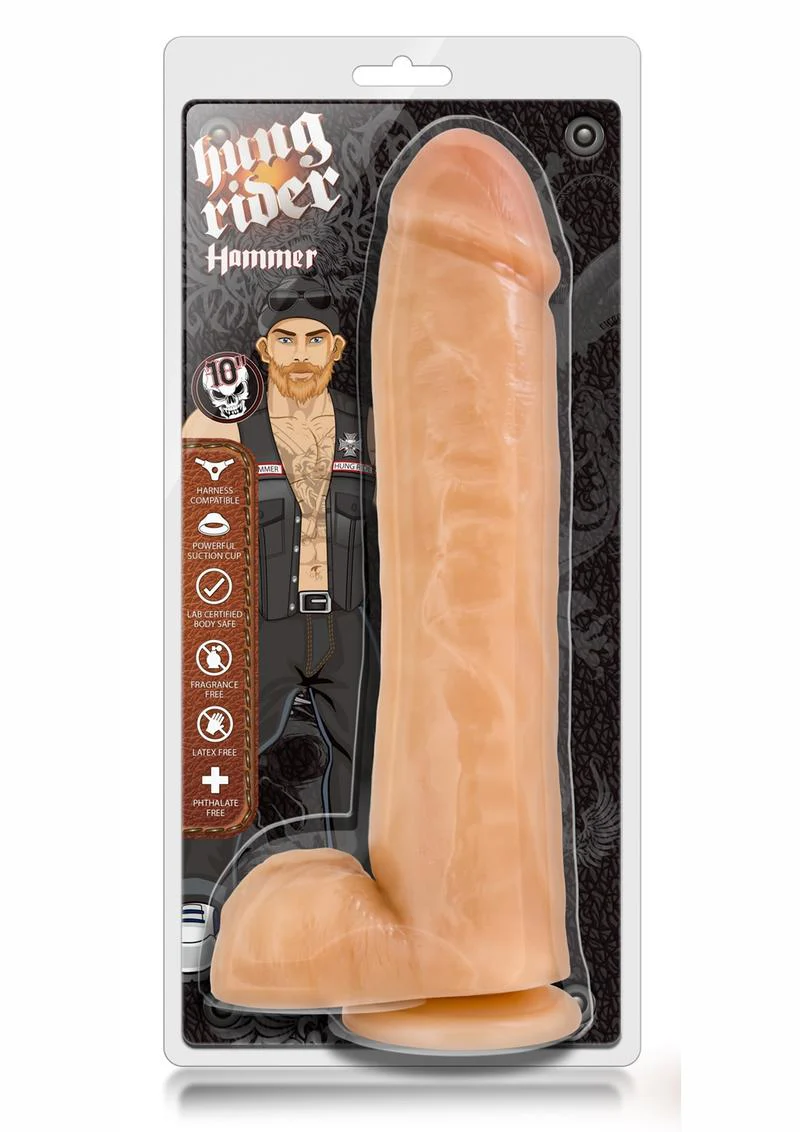 Hung Rider Hammer Dildo - Image 4