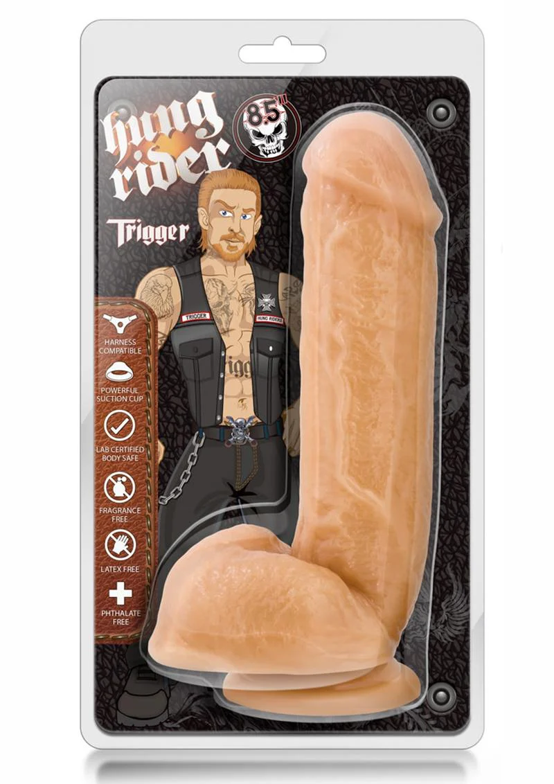 Hung Rider Trigger Dildo - Image 4