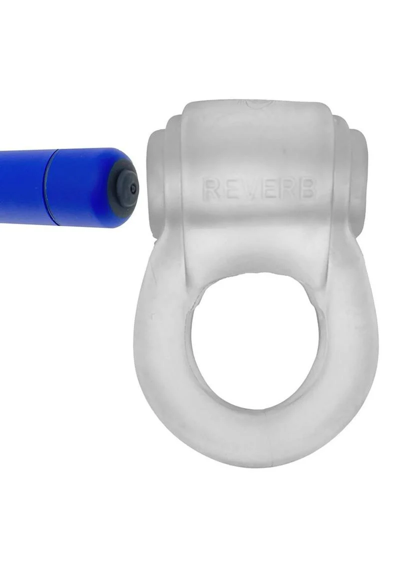 Hunky Junk RevRing Easy to Use Vibrating Cock Ring