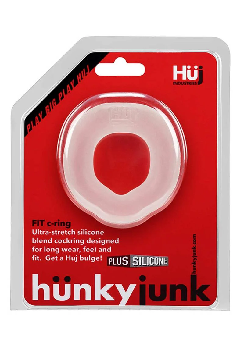 HunkyJunk FIT Enhanced Girth Silicone Cock Ring - Image 11
