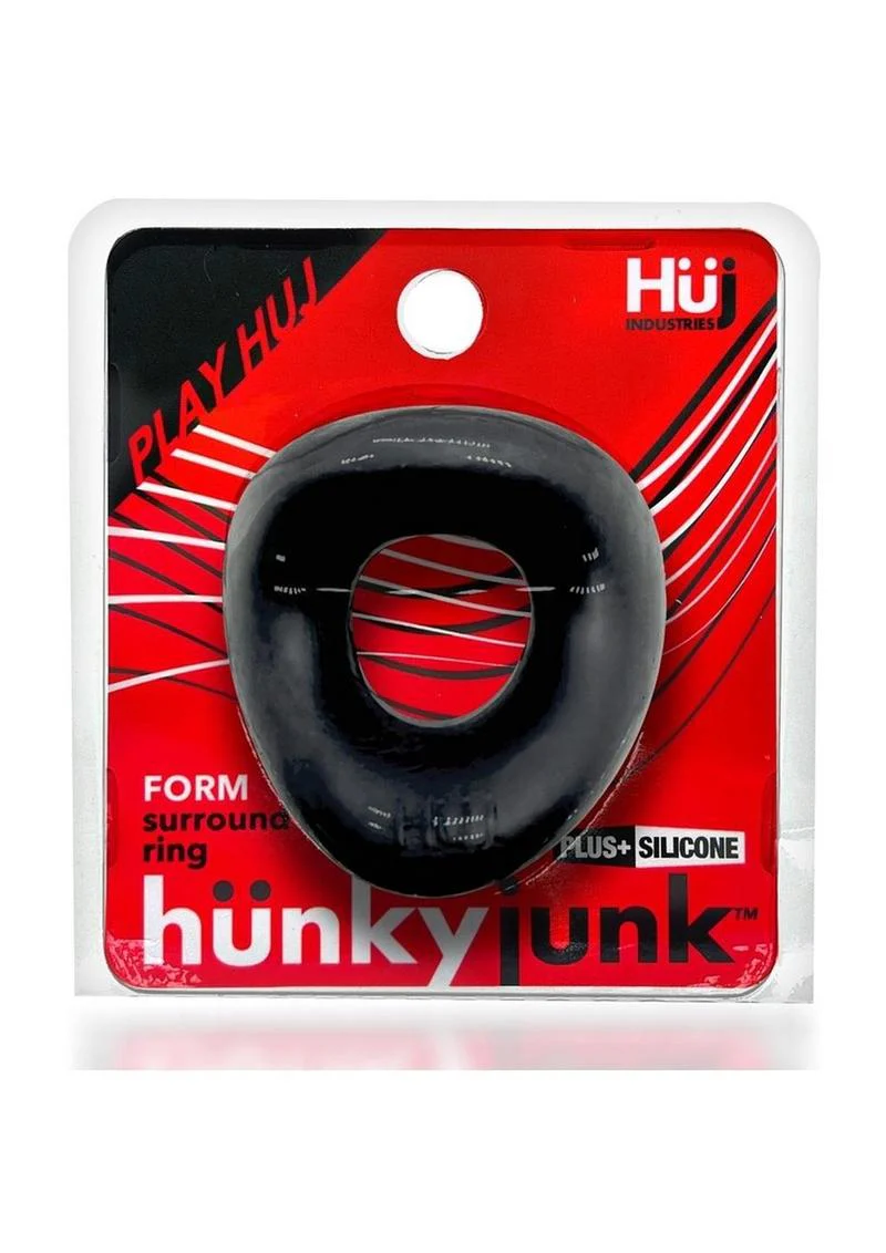 HunkyJunk Form Surround Silicone Cock Ring - Image 11