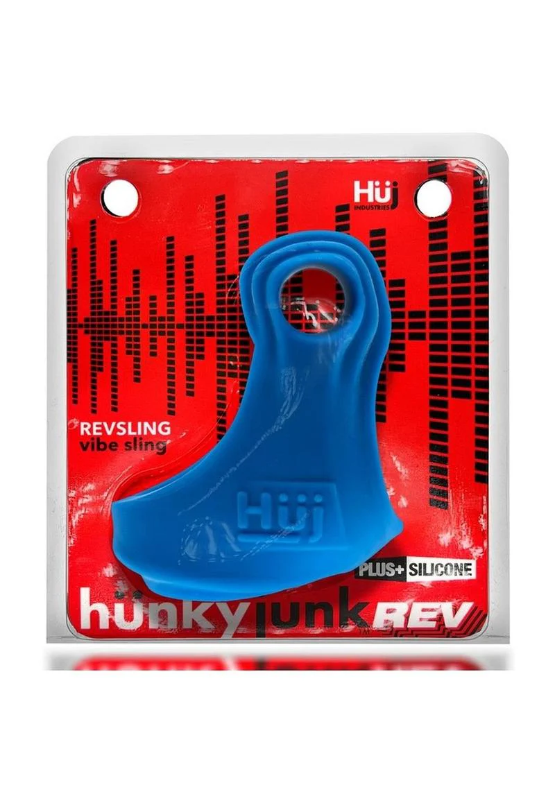 Hunkyjunk RevSling Vibrating Cocksling For Enhanced Stimulation - Image 10