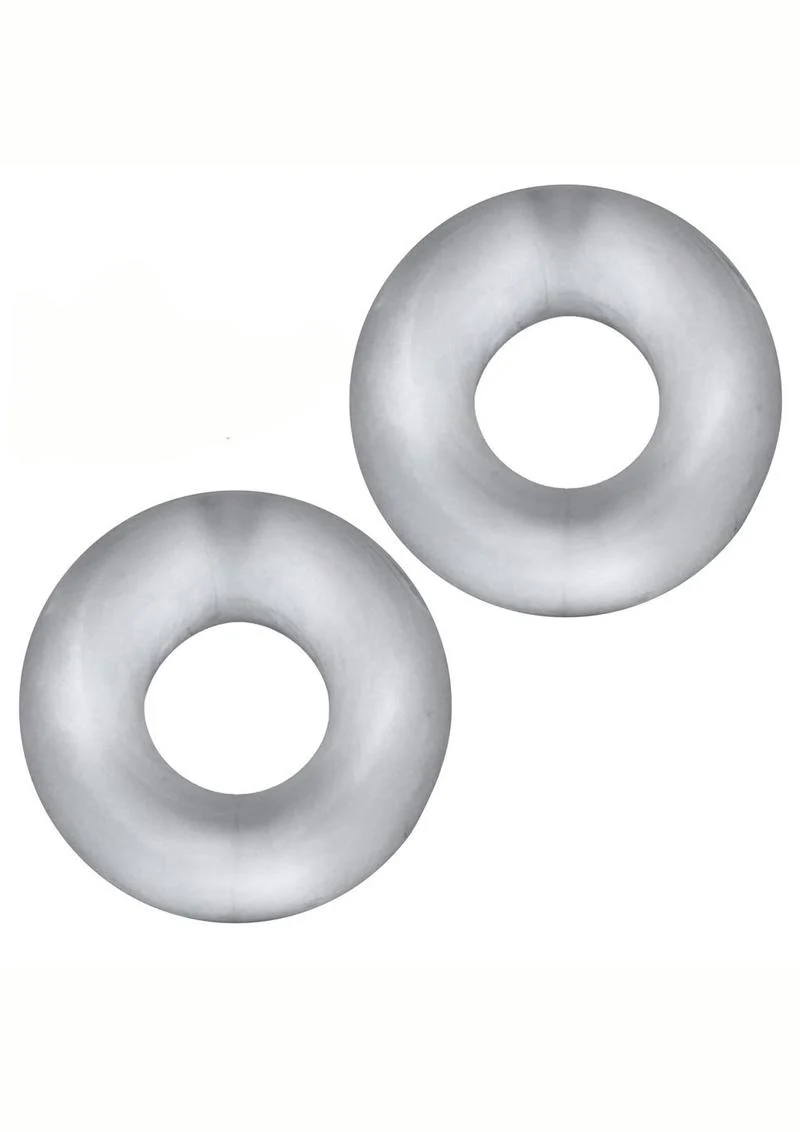 HunkyJunk Stiffy Bulge 2-Pack Silicone Cock Rings - Image 3