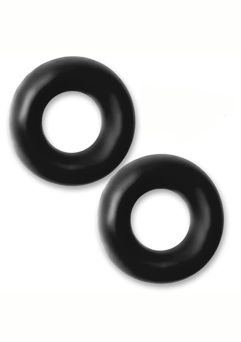 HunkyJunk Stiffy Bulge 2-Pack Silicone Cock Rings - Image 6