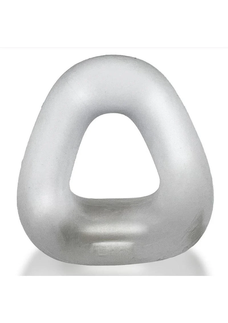 HunkyJunk Zoid Trapezoid Lifter Cockring Bronze Flex - Image 5
